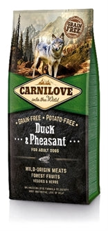 CARNILOVE DUCK / PHEASANT ADULT 12 KG OP=OP