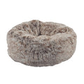 CROCI HONDENMAND DONUT BICOLOR BEIGE 100X100X25 CM