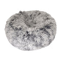 CROCI HONDENMAND DONUT BICOLOR ZWART 70X70X25 CM