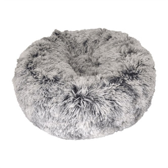 CROCI HONDENMAND DONUT BICOLOR ZWART 70X70X25 CM