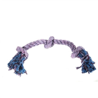 HAPPY PET FLOSSIN FUN 3 KNOOP SMALL 35X10CM