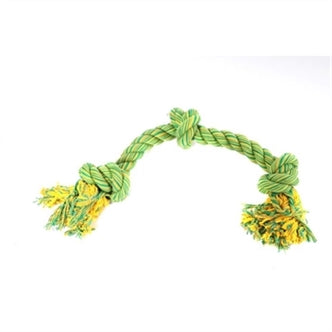 HAPPY PET FLOSSIN FUN 3 KNOOP SMALL 35X10CM