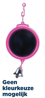 HAPPY PET FUN AT THE FAIR ROUND MIRROR 15X7,5X2 CM