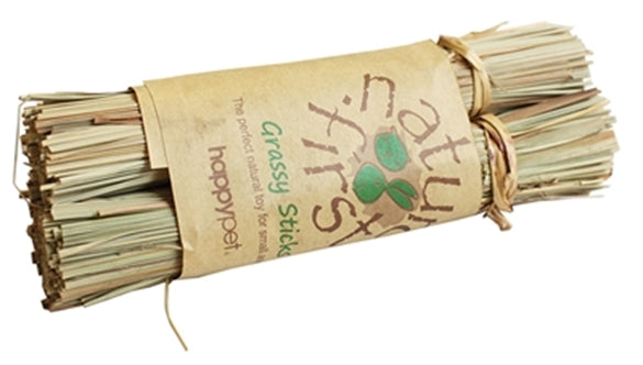 HAPPY PET GRASSY STICKS 18X3X3 CM