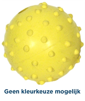 HAPPY PET RUBBER BAL MET BEL 5,5 CM