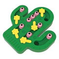 HAPPY PET TABBY PATCH CACTUS PUZZEL INTELLIGENTIE SPEELGOED 34X29X4 CM