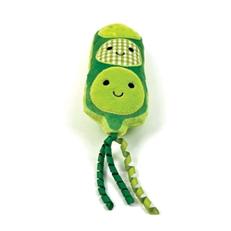 HAPPY PET TABBY PATCH ERWTEN KICKER 30X10X7 CM