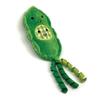 HAPPY PET TABBY PATCH ERWTEN MET CATNIP 14 CM EN 20 CM