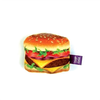 HAPPY PET TABBY PATCH FAST FOOD MET CATNIP ASSORTI 11,5X5,5X3,5 CM