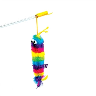 HAPPY PET TABBY PATCH KATTENHENGEL REGENBOOG ASSORTI 28X5X2 CM