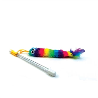 HAPPY PET TABBY PATCH KATTENHENGEL REGENBOOG ASSORTI 28X5X2 CM