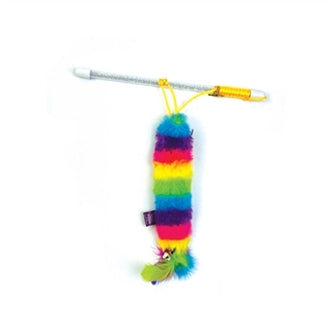 HAPPY PET TABBY PATCH KATTENHENGEL REGENBOOG ASSORTI 28X5X2 CM
