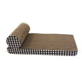 HAPPY PET TABBY PATCH KRABMAT CHAISE LOUNGE KARTON 46X22X14 CM
