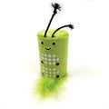 HAPPY PET TABBY PATCH RUPS RATEL EN ROLLER GROEN 18X7X7 CM
