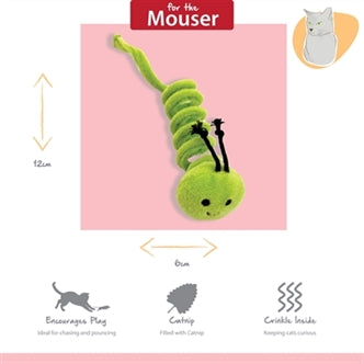 HAPPY PET TABBY PATCH RUPSEN 12 CM EN 9 CM
