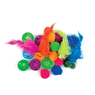 HAPPY PET TABBY PATCH VARIATIE PACK SPEELTJES 16,5X15X4 CM 24 ST