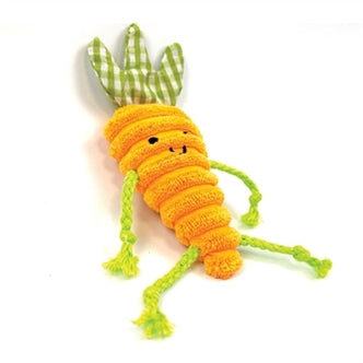 HAPPY PET TABBY PATCH WORTELS MET CATNIP 14 CM EN 20 CM