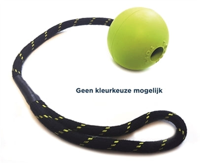 HAPPY PET TOUGH TOYS BAL AAN TOUW RUBBER JUMBO 33,5X8X8 CM