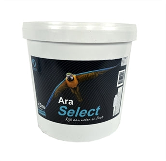 HARECO ARA SELECT MET PELLETS 4,5 KG