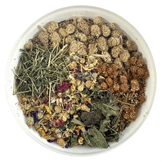 HARECO GRASPARKIET SELECT MET PELLETS 1,8 KG
