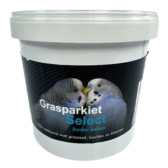 HARECO GRASPARKIET SELECT ZONDER PELLETS 1,8 KG