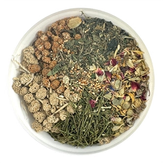 HARECO GRASPARKIET SELECT ZONDER PELLETS 1,8 KG
