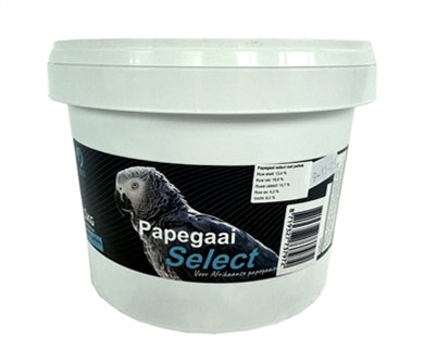 HARECO PAPEGAAI SELECT MET PELLETS 1 KG
