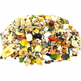 HARECO PAPEGAAI SELECT MET PELLETS 3 KG