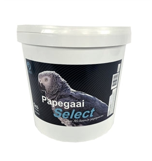 HARECO PAPEGAAI SELECT MET PELLETS 5 KG