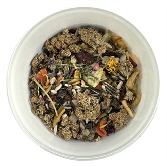 HARECO PAPEGAAI SELECT ZONDER PELLETS 1 KG