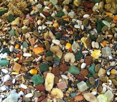 HARECO PAPEGAAI SELECT ZONDER PELLETS 5 KG