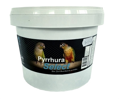 HARECO PYRRHURA SELECT MET PELLETS 1,5 KG
