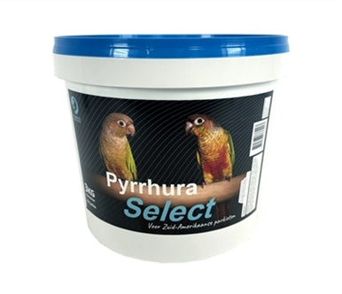 HARECO PYRRHURA SELECT MET PELLETS 3 KG