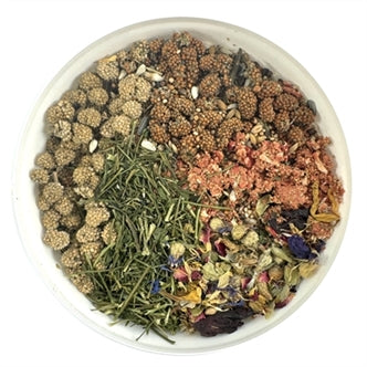 HARECO VALKPARKIET ZONDER PELLETS 1,8 KG