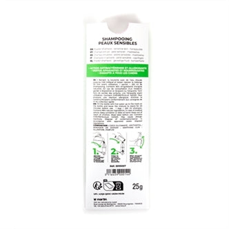 HERY SHAMPOO POEDER SENSITIVE GEVOELIGE HUID 25 GR OP=OP