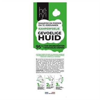 HERY SHAMPOO POEDER SENSITIVE GEVOELIGE HUID 25 GR OP=OP
