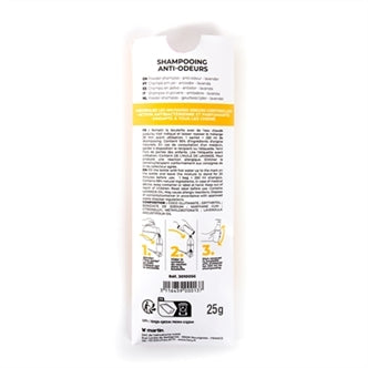 HERY SHAMPOO POEDER TEGEN GEURTJES 25 GR OP=OP