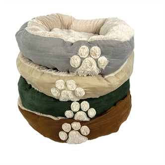 HUGS HONDENMAND OVAAL MOCHA BRUIN 61X61X13 CM