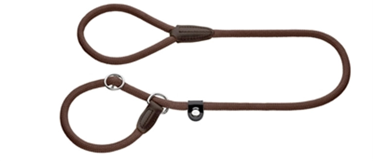HUNTER RETRIEVERLIJN MET STOP FREESTYLE BRUIN 170X1 CM