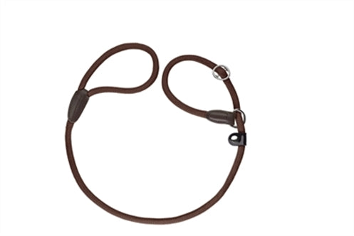HUNTER RETRIEVERLIJN MET STOP FREESTYLE BRUIN 170X1 CM