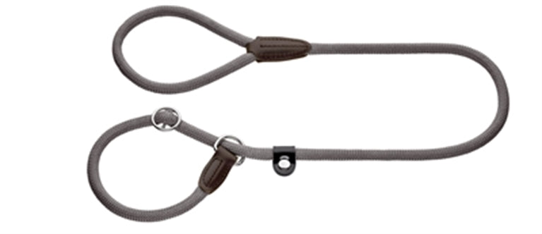 HUNTER RETRIEVERLIJN MET STOP FREESTYLE GRIJS 170X1 CM
