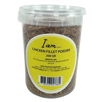 I AM CHICKEN FILLET POEDER 200 GR