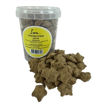 I AM CHICKEN STARS 200 GR