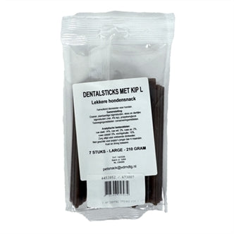 I AM DENTAL STICKS MET KIP L 210 GR 7 ST