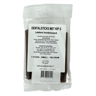 I AM DENTAL STICKS MET KIP S 100 GR 7 ST
