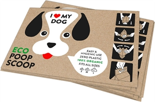 I LOVE MY DOG HONDENPOEPZAKJE BUNDEL 10 ST