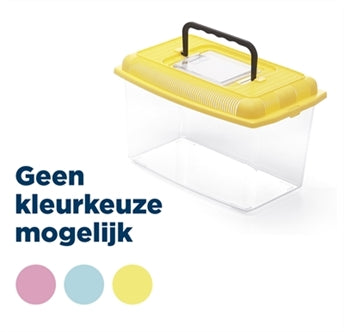 IMAC AQUARIUM ARIEL PLASTIC ASSORTI 28X17,5X17,5 CM 4 LTR