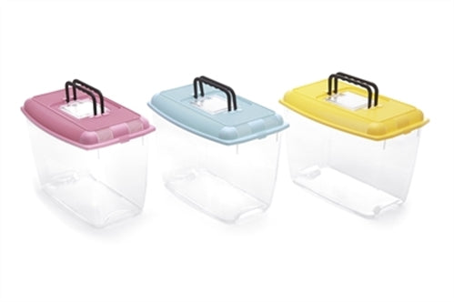 IMAC AQUARIUM ARIEL PLASTIC ASSORTI 34X20X25 CM 10 LTR