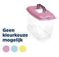 IMAC AQUARIUM ARIEL PLASTIC ASSORTI 34X20X25 CM 10 LTR