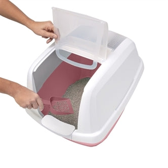IMAC KATTENBAK MADDY ROZE 62X49,5X47,5 CM